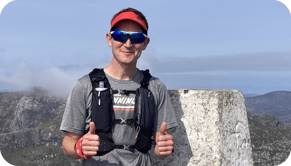 Kidney cancer care partner anchoring himself through this experience Kidney cancer care partner anchoring himself through this experience